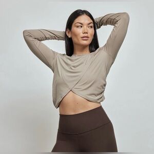 Free people Movement Mushroom With A Twist Workout Top